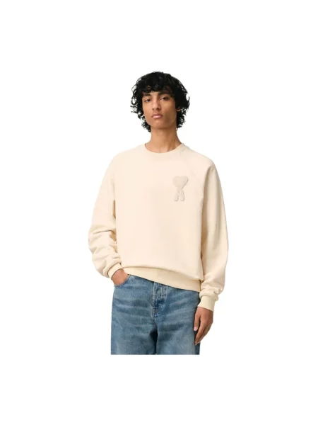 Bluza Ami Paris beżowa