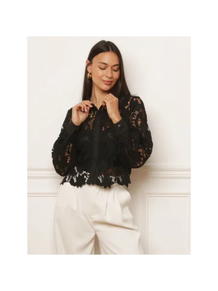 Bluza La Modeuse crna