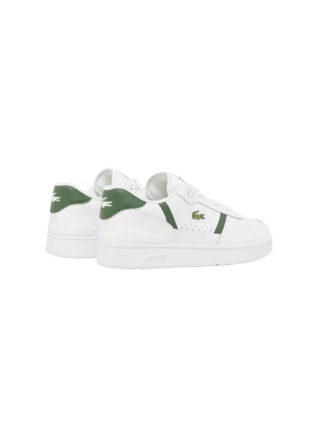 Sneakersy Lacoste skórzane białe