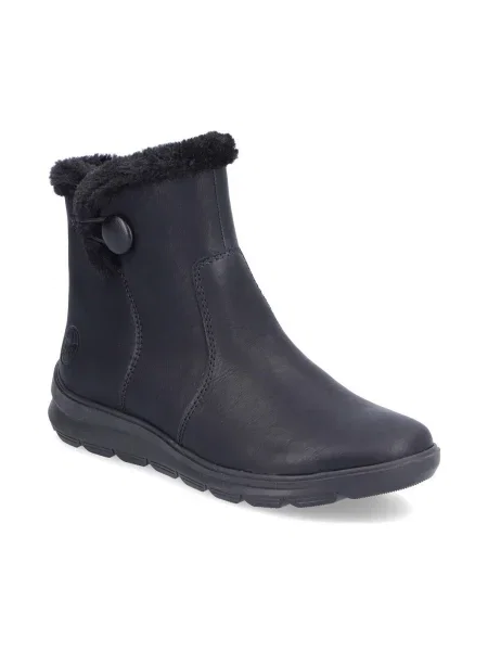 Botine Rieker negru