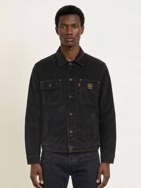 Levi's® Svrchní Košile Sunrise Trucker černá