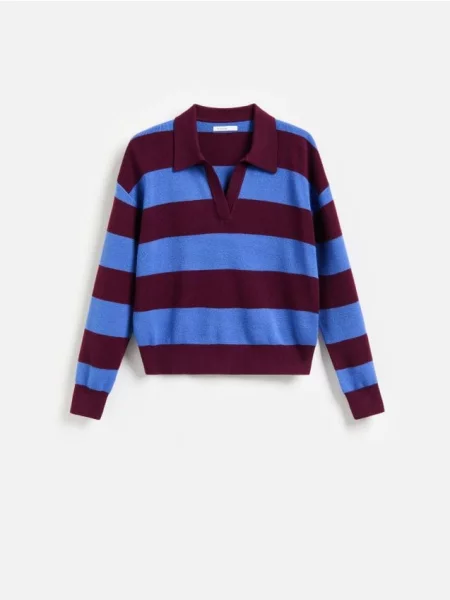 Gulerat tricou polo Reserved