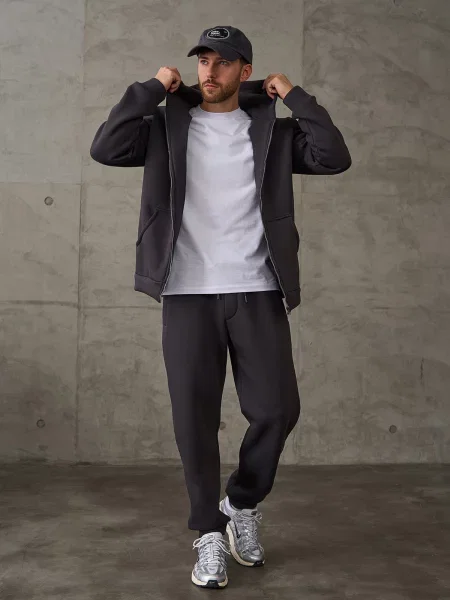 Спортивний костюм ISSA Plus темно-сірий сірий