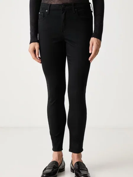Tommy Hilfiger blugi skinny pentru femei negru