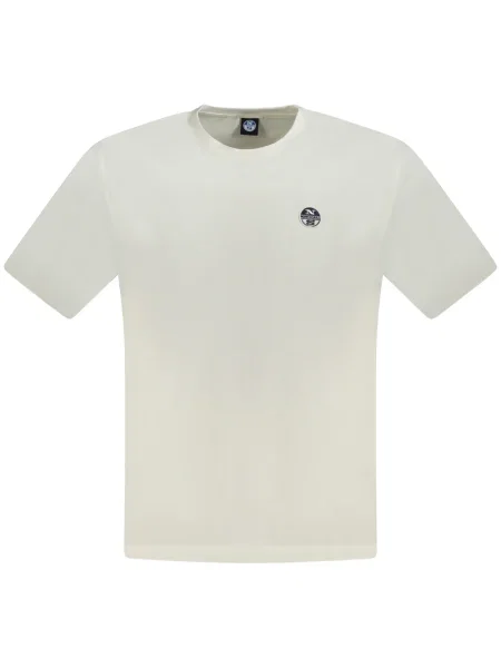 Kratek majica North Sails bela