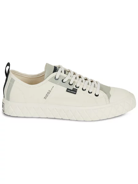 Pantofi Palladium alb