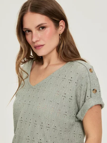 Tricou Marisse alb
