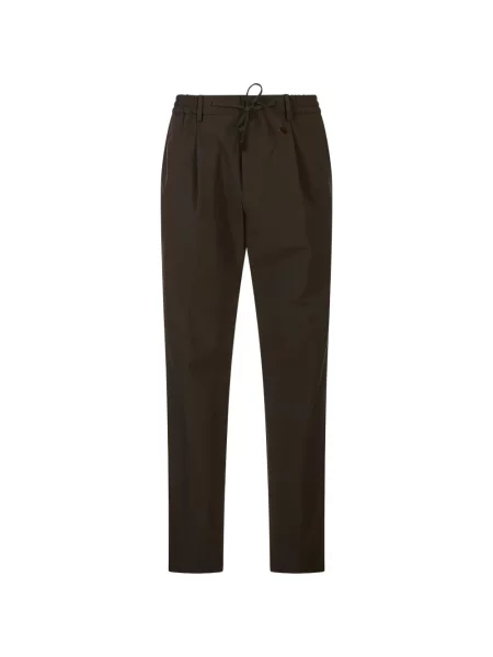 Pantaloni Montecore cu cordon maro