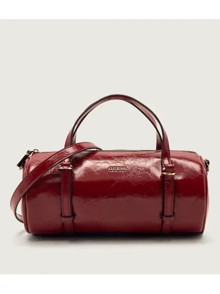 Rucsac Guess din piele roșu