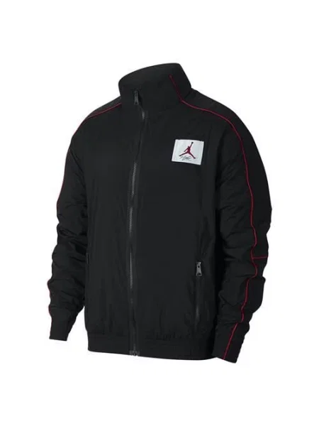 Kurtka uniwersalna Nike Jordan Flight Warmup Jacket czarna
