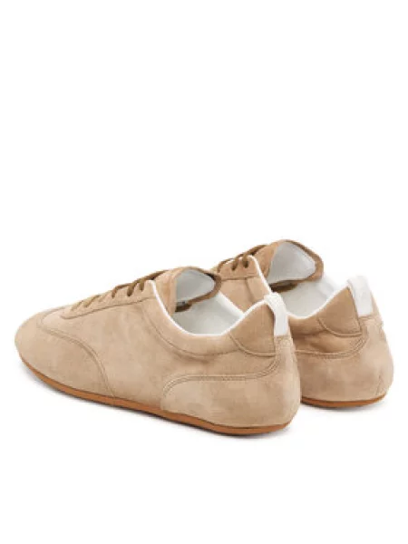 Sneakersy Max Mara Stecca béžová