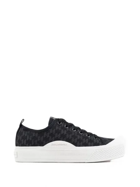 Sneakerși Karl Lagerfeld negru