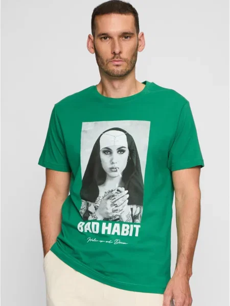 Póló Mister Tee zöld