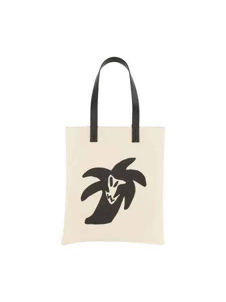 Torba Palm Angels biała
