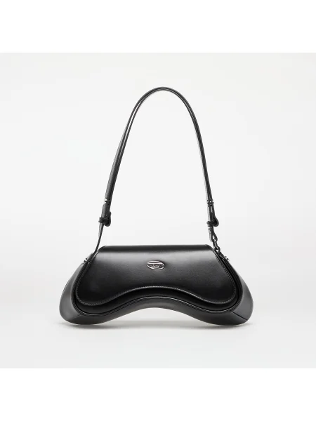 Bag Diesel Play Crossbody Cross Body Black Universal čierna