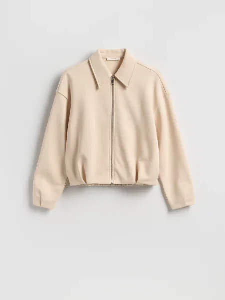 Reserved Світшот на бежевий