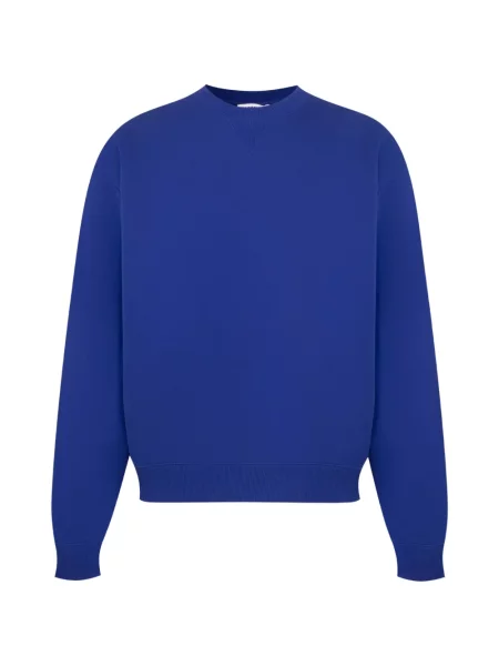 Hanorac Jil Sander cu imagine albastru