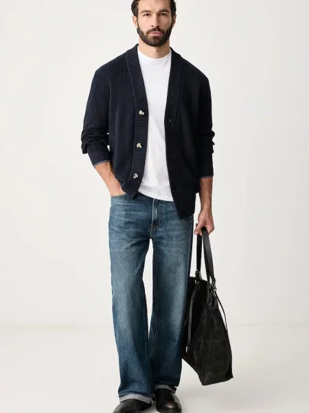 U.S. Polo Assn. кардиган Open Collar Knitted