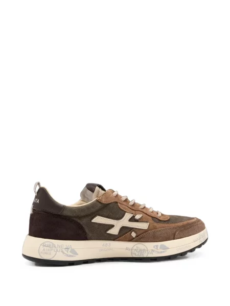 Sneakerși Premiata maro
