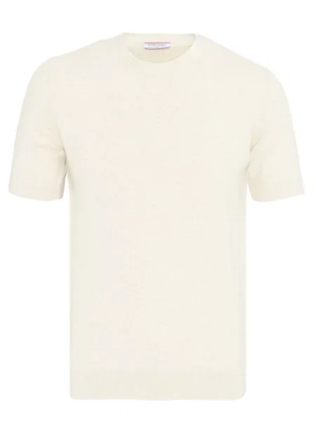 Felix Hardy Tricou ecru negru