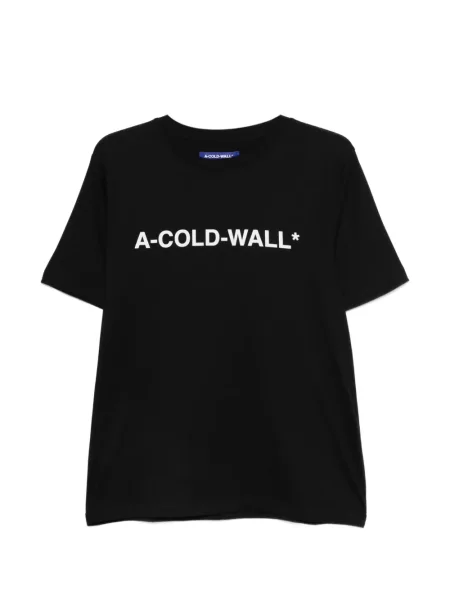 Póló A-cold-wall* nyomtatás fekete