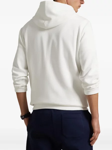 Μικρός κασκέτο Polo Ralph Lauren με χαμηλή μέση υφαίνω διαγωνίως πράσινο