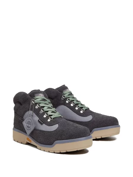 Botine Timberland din dantelă gri