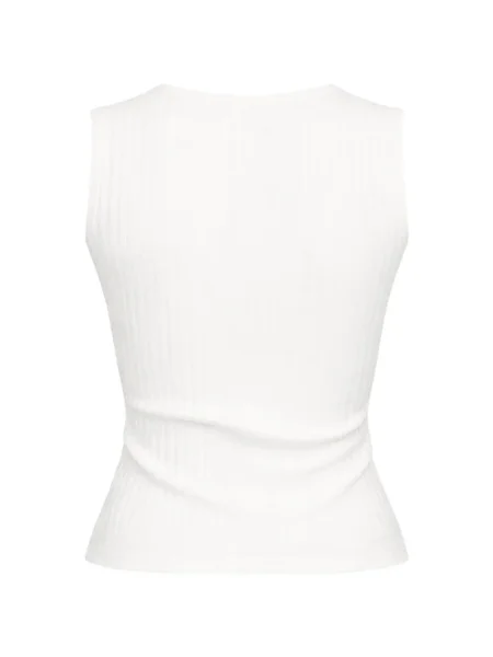 Top Just Cavalli alb