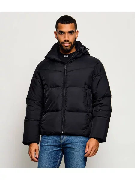 BOSS ORANGE Geacă Obore | Oversize fit portocaliu