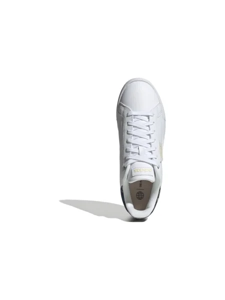Hodvábne tenisky Adidas biela