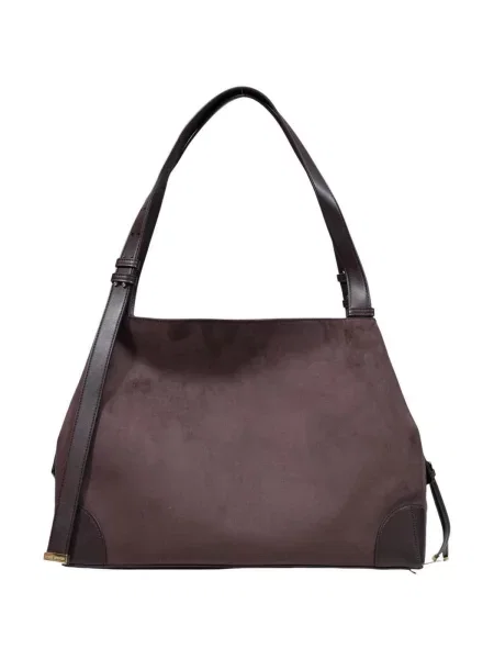 Kabelka Armani Exchange hnedá