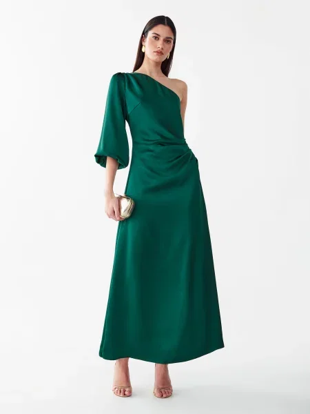 St MRLO Rochie de seară Maxine' verde