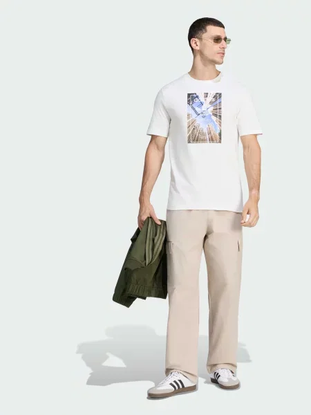 Футболка Adidas белая