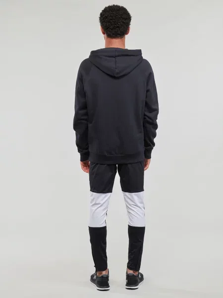 Fleece kapucnis melegítő felső Under Armour fekete