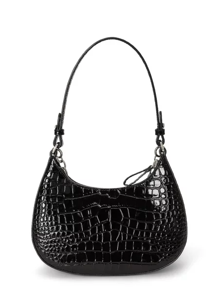 Lauren Ralph Lauren crossbody kabelka dámska kožená čierna