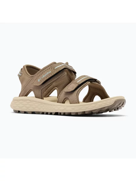 Sandale pentru femei Columbia Konos Hiker wet sand/marine light