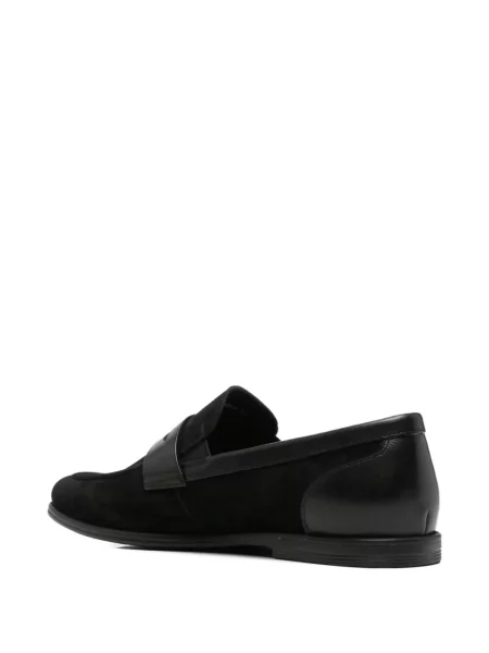 Pantofi loafer Alberto Gozzi negru