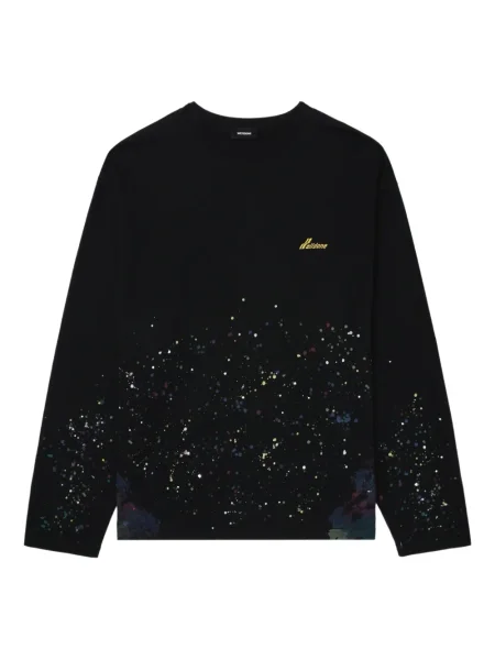 Tricou We11done lung negru