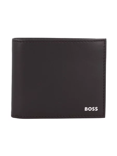 BOSS Peňaženka Randy tmavohnedá