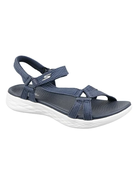 Félcipő Skechers kék