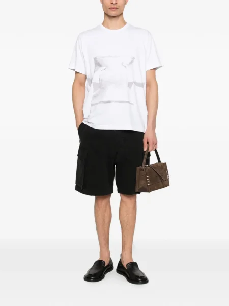 Pantaloni scurți cargo Jw Anderson negru