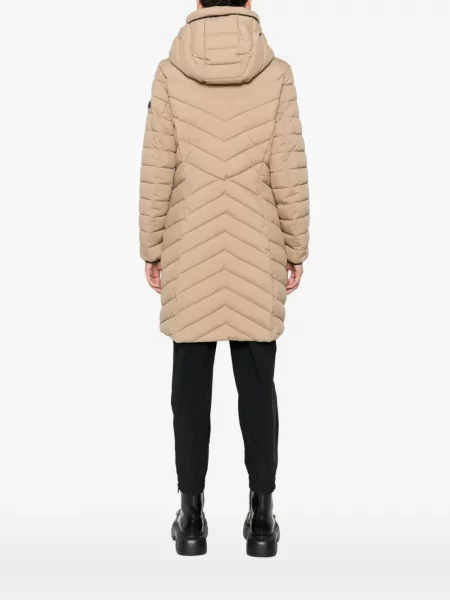 Geacă parka Dkny cu glugă maro