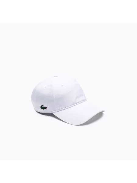 Lacoste Șapcă baseball alb
