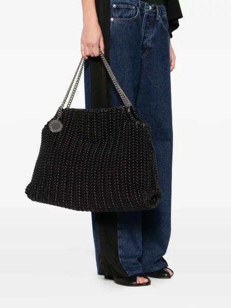 Geantă Stella Mccartney negru