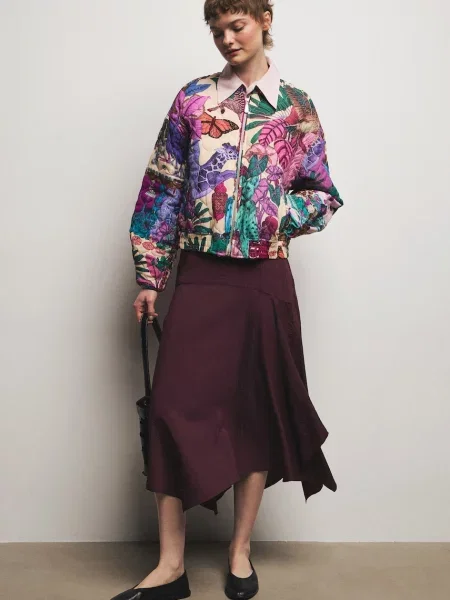 Medicine geacă bomber pentru femei din