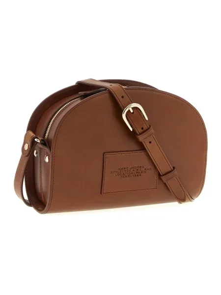 A.P.C. torebka skórzana A.P.C. x MARC JACOBS brązowy