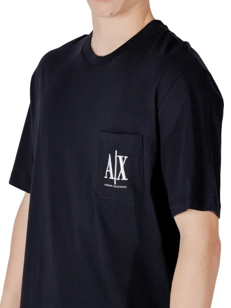 Majica Armani Exchange črna