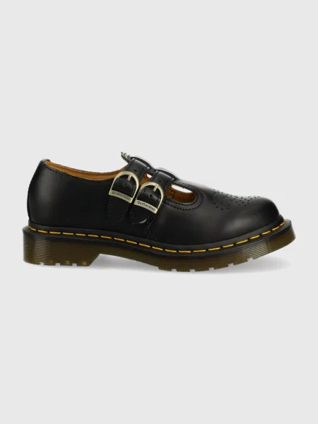 Czółenka Dr. Martens skórzana czarna