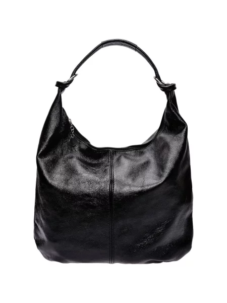 Geanta hobo Anna Luchini negru