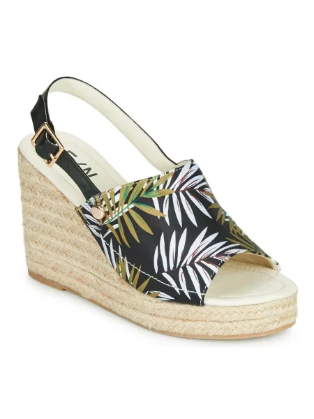 Sandale Elue Par Nous crna